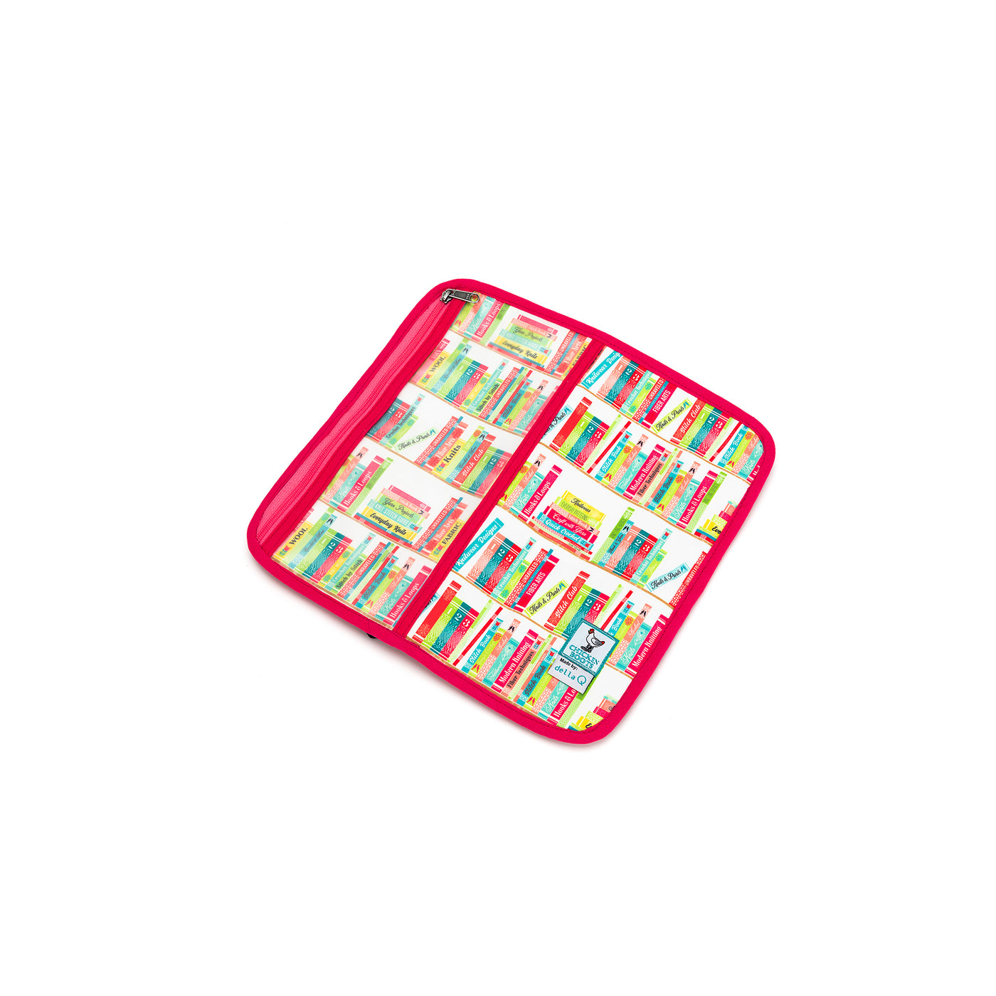 Chicken Boots x della Q DPN/Crochet Hook Case | Linen Library