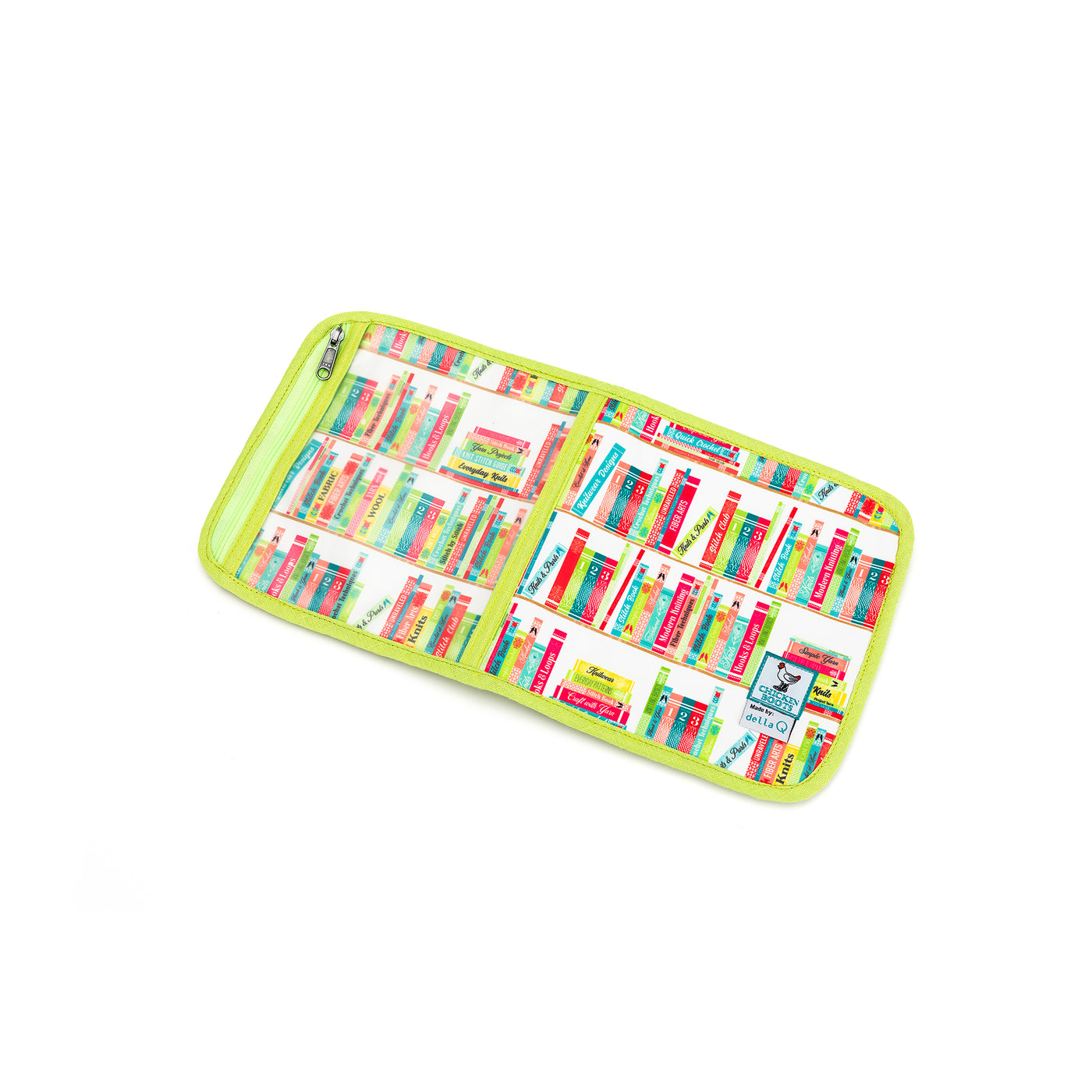 Chicken Boots x della Q Interchangeable Needle Case | Linen Library