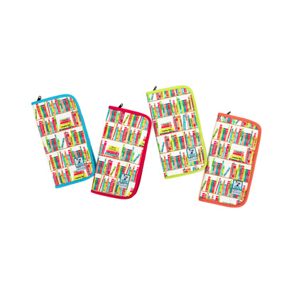 Chicken Boots x della Q DPN/Crochet Hook Case | Linen Library