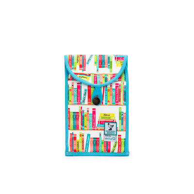 Chicken Boots x della Q Accordion Circular Needle Pouch | Linen Library