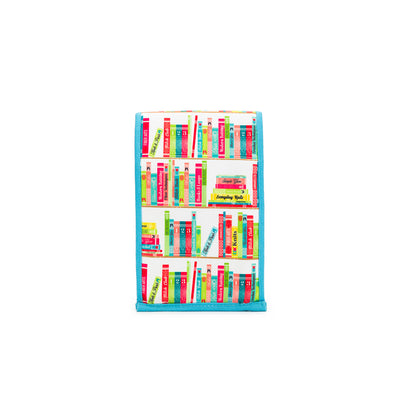 Chicken Boots x della Q Accordion Circular Needle Pouch | Linen Library