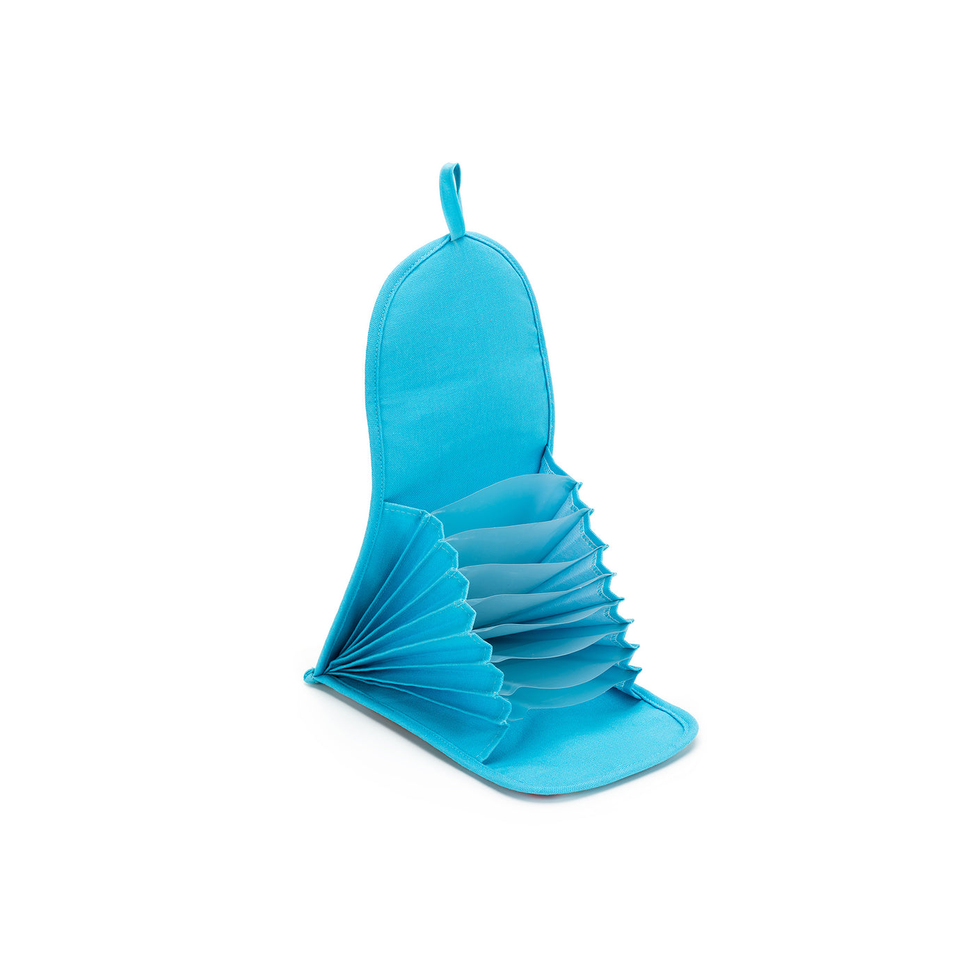 Chicken Boots x della Q Accordion Circular Needle Pouch | Linen Library