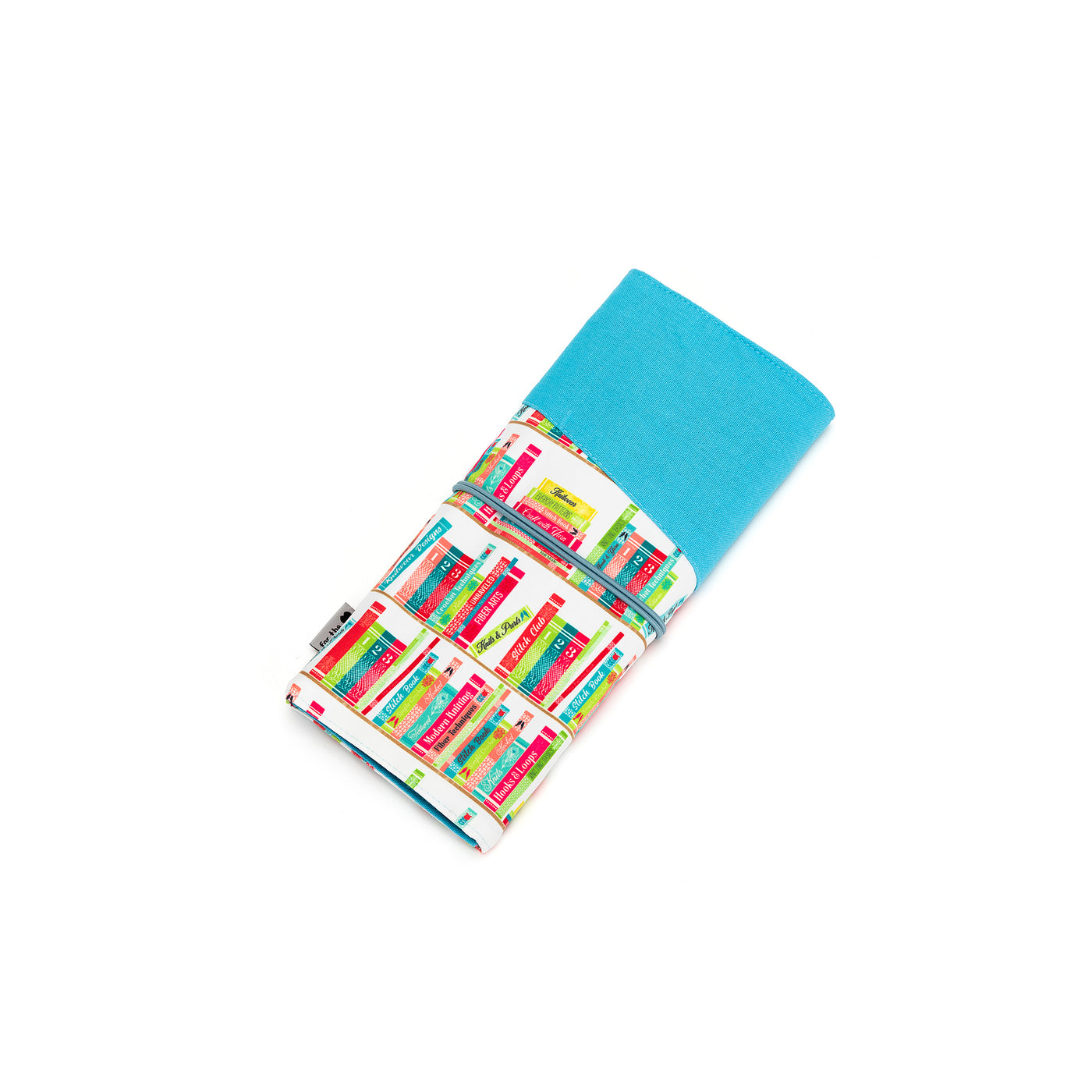 Tri-Fold Circular Needle Case | Linen Library