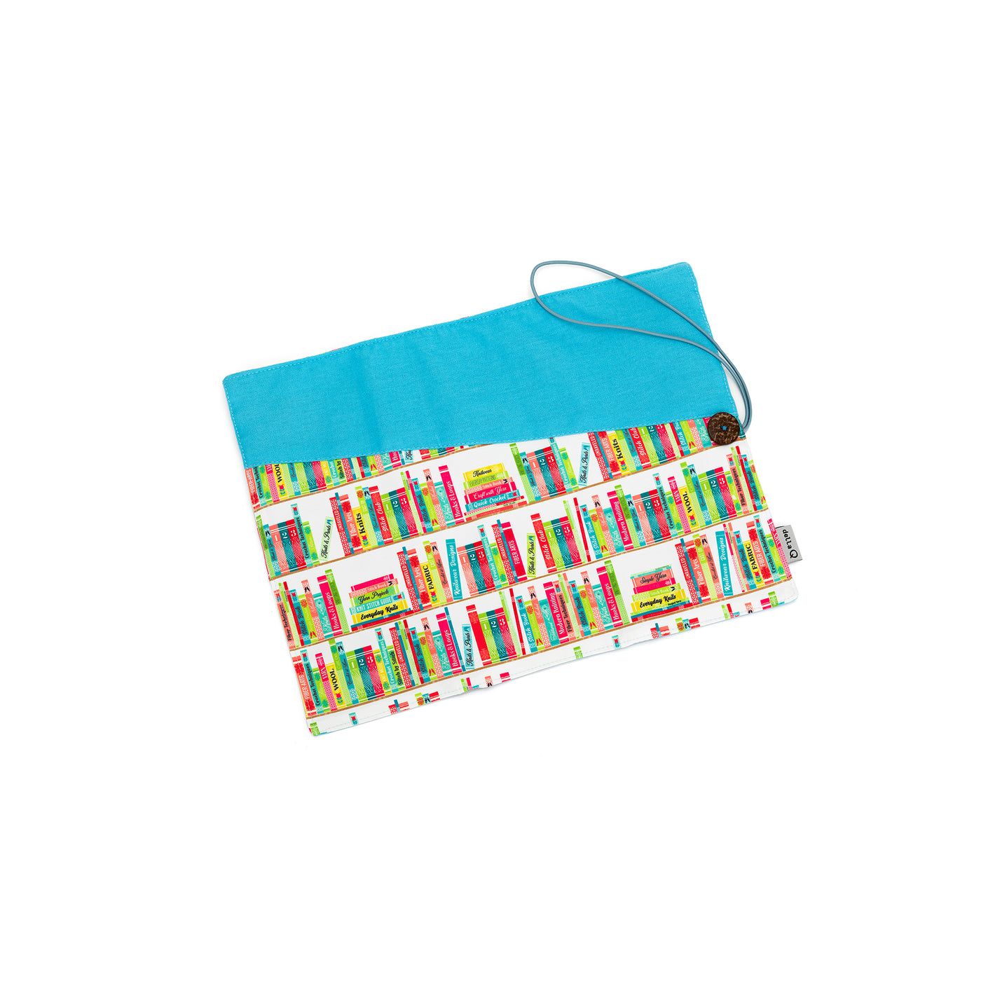 Tri-Fold Circular Needle Case | Linen Library