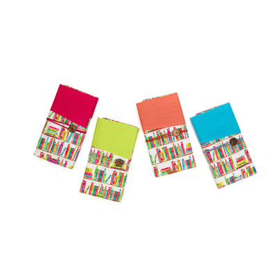 DPN + Circular Needle Case | Linen Library