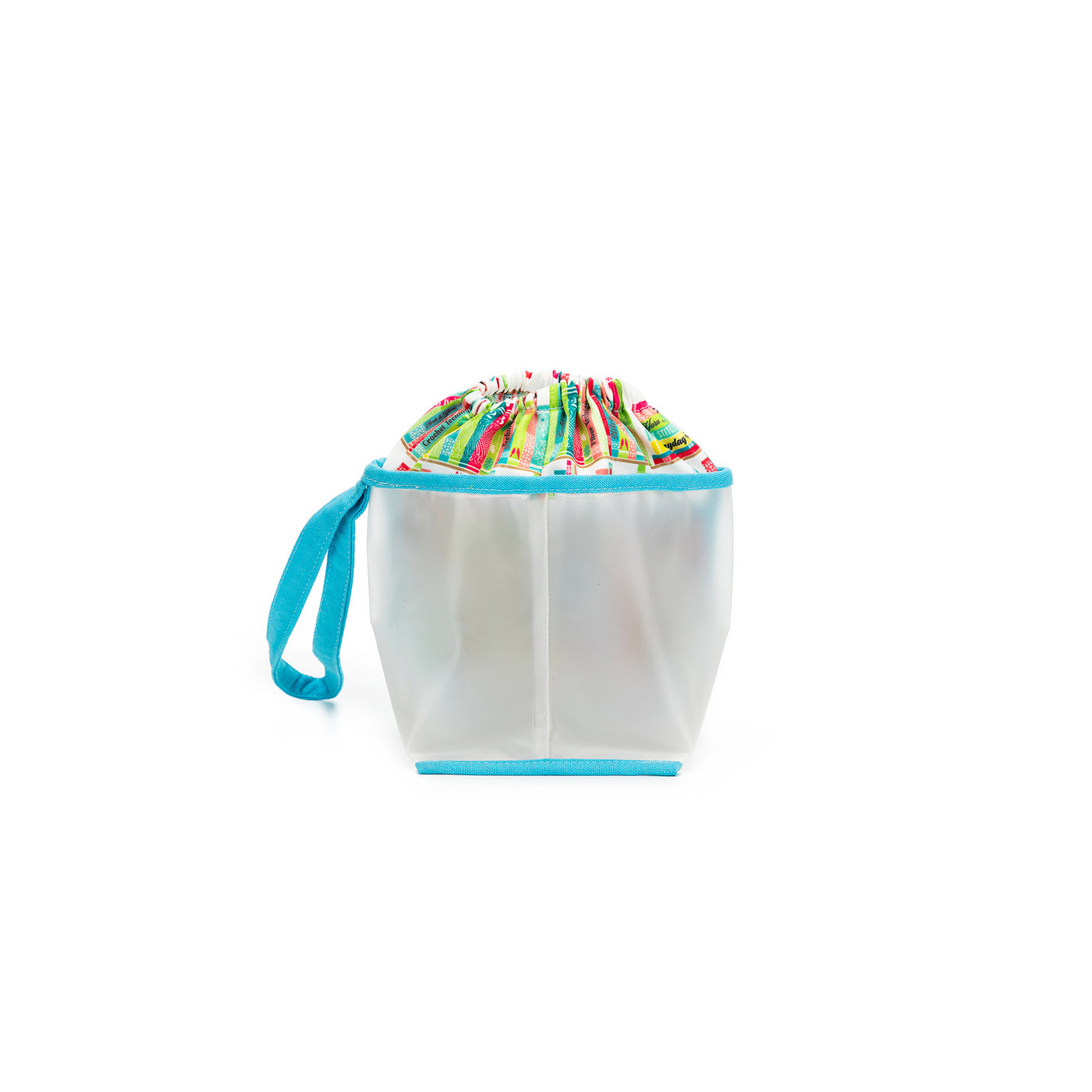 Chicken Boots x della Q Clear Wristlet | Linen Library