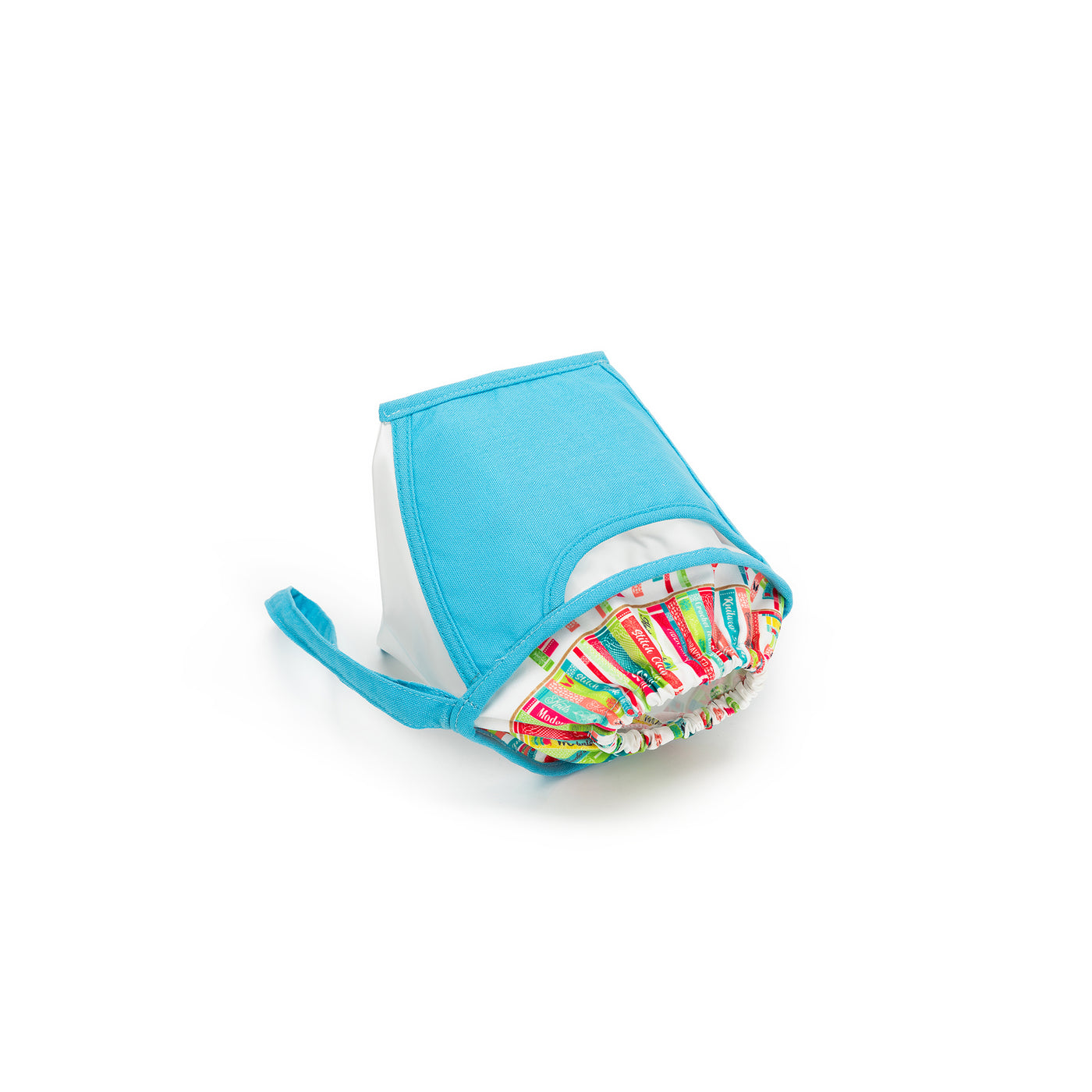 Chicken Boots x della Q Clear Wristlet | Linen Library