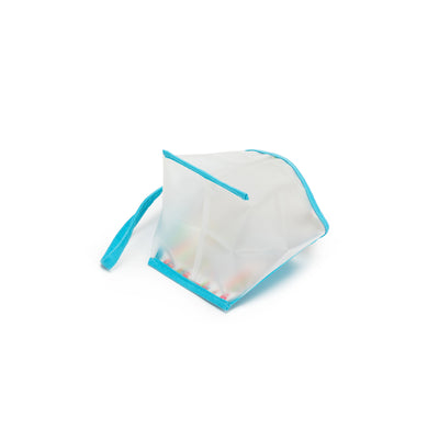 Chicken Boots x della Q Clear Wristlet | Linen Library