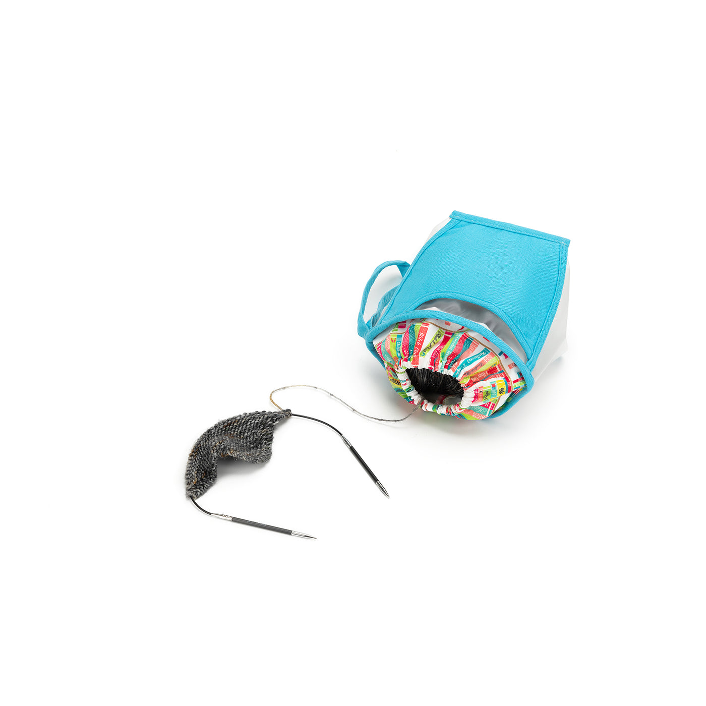 Chicken Boots x della Q Clear Wristlet | Linen Library