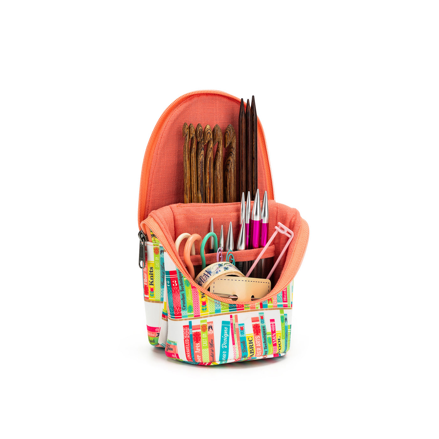 Standing Needle Case |  Linen Library