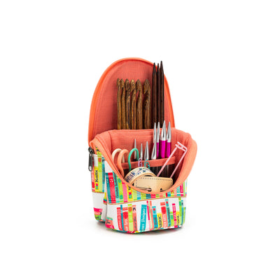 Standing Needle Case |  Linen Library