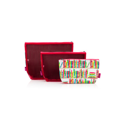 Mesh + Zip Collection | Linen Library