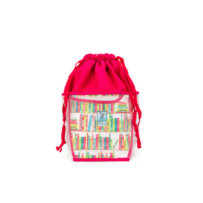 Chicken Boots x della Q Double Double Project Bag | Linen Library