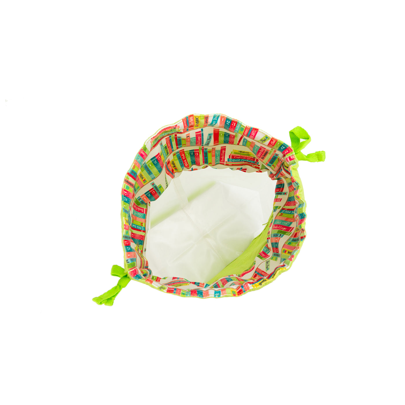 Chicken Boots x della Q Double Double Project Bag | Linen Library