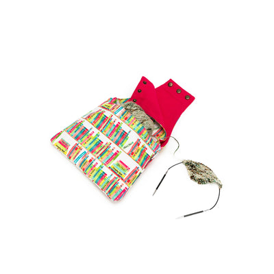 Nora Wrist Bag | Linen Library