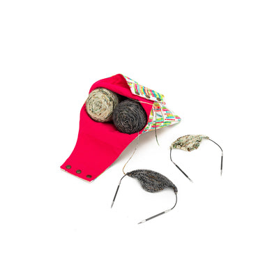 Nora Wrist Bag | Linen Library