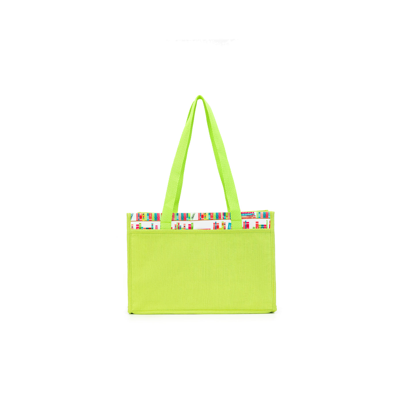 Chicken Boots x della Q Project Bag | Linen Library