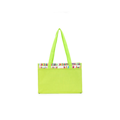 Chicken Boots x della Q Project Bag | Linen Library