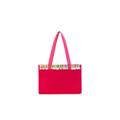 Chicken Boots x della Q Project Bag | Linen Library