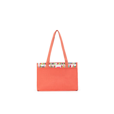 Chicken Boots x della Q Project Bag | Linen Library