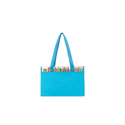 Chicken Boots x della Q Project Bag | Linen Library