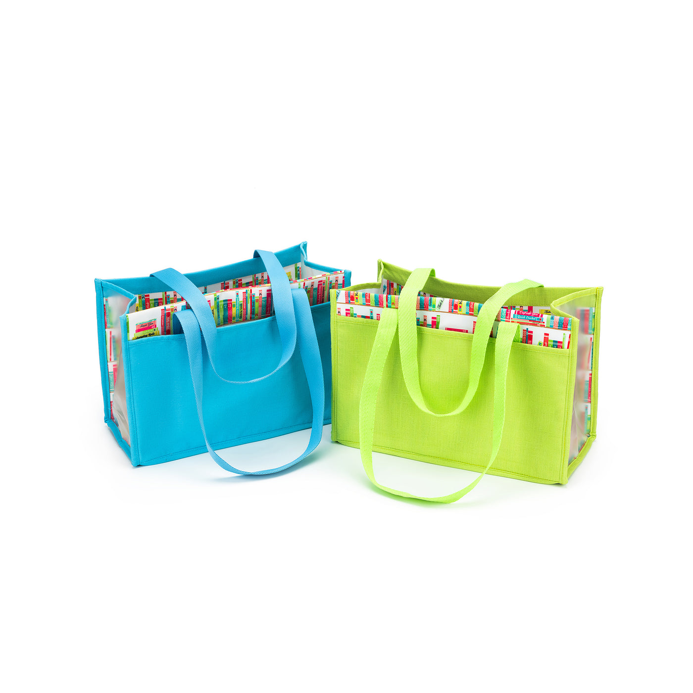 Chicken Boots x della Q Project Bag | Linen Library