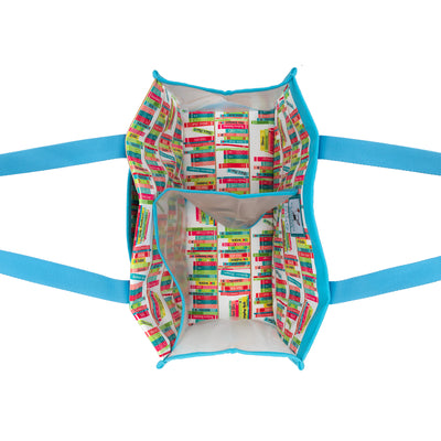 Chicken Boots x della Q Project Bag | Linen Library