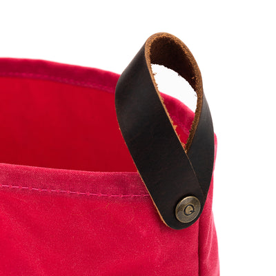 Maker's Canvas Knit Sacks (Set of 2) | Vivid Rose