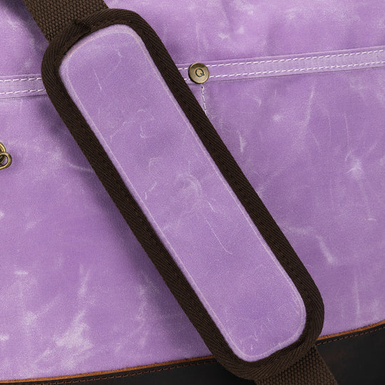 Maker's Canvas Tote | Violet | dellaQ.com – della Q Retail