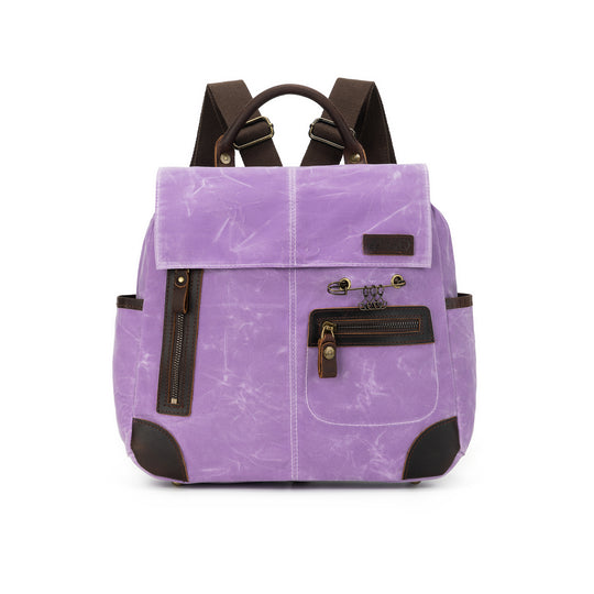 Maker's Midi Backpack | Violet | dellaQ.com – della Q Retail