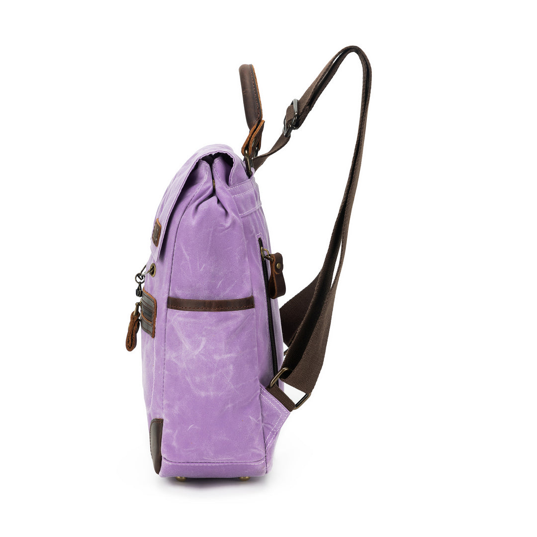 Maker's Midi Backpack | Violet | dellaQ.com – della Q Retail