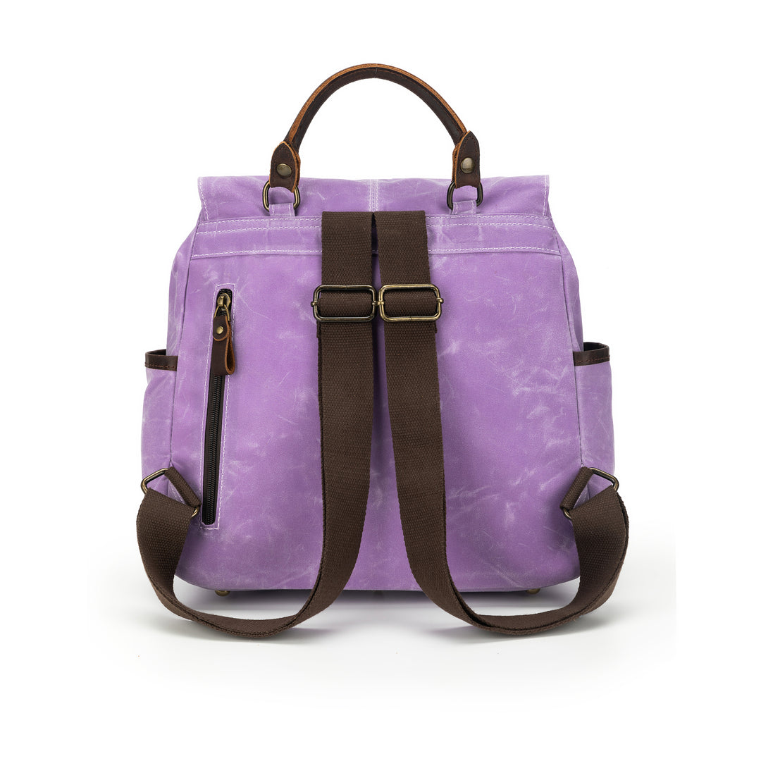 Maker's Midi Backpack | Violet | dellaQ.com – della Q Retail