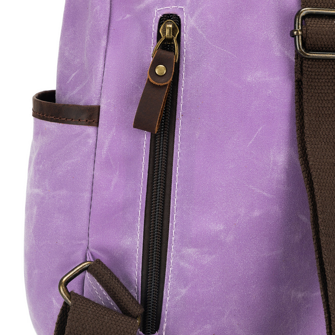 Maker's Midi Backpack | Violet | dellaQ.com – della Q Retail