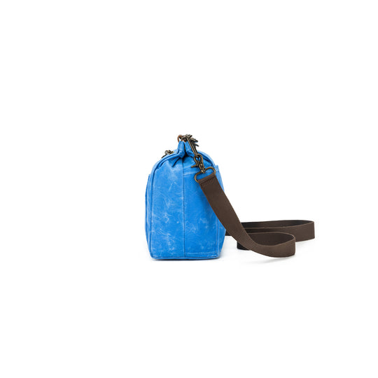 Maker's Canvas Rucksack | Azure | dellaQ.com – della Q Retail