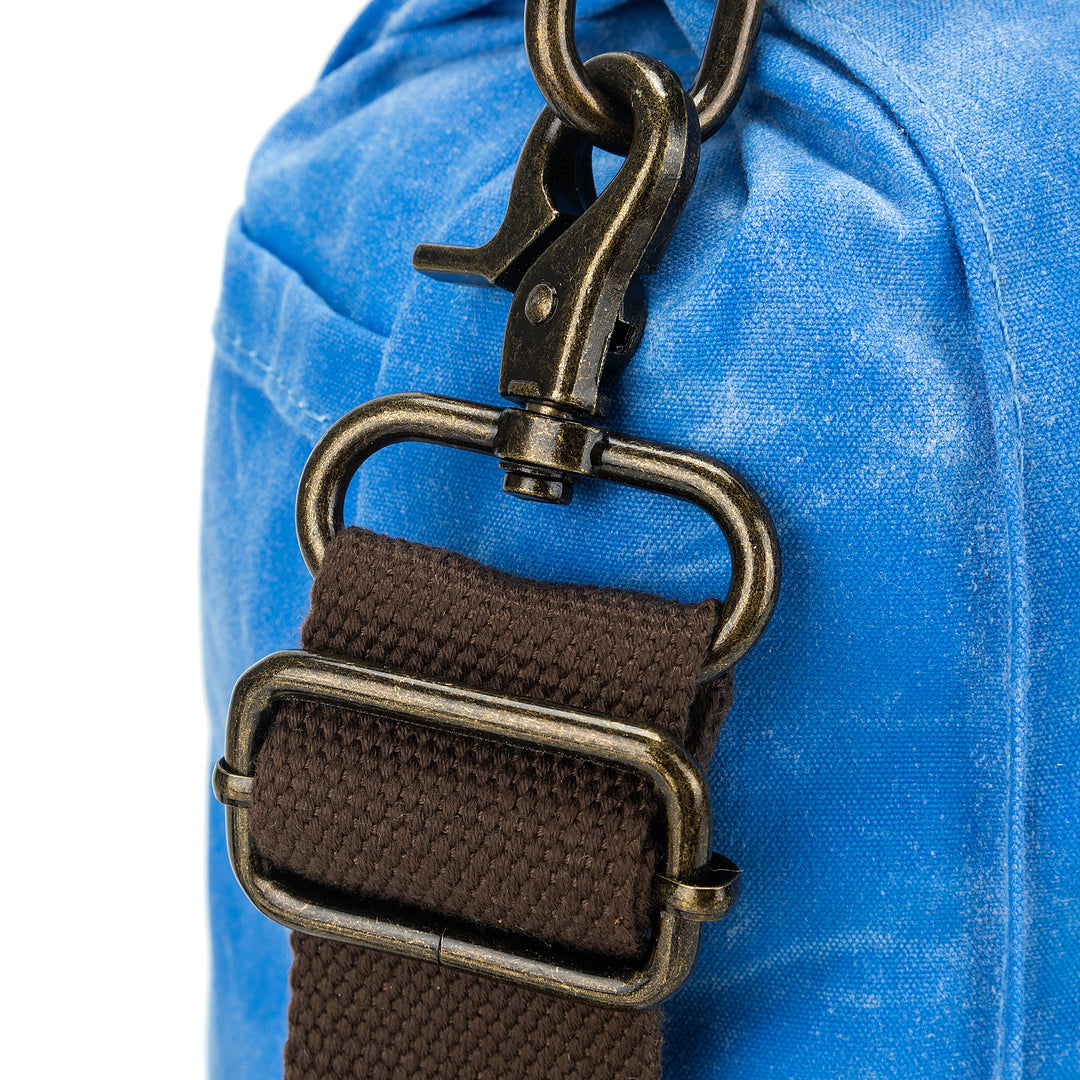 Maker's Canvas Rucksack | Azure | dellaQ.com – della Q Retail