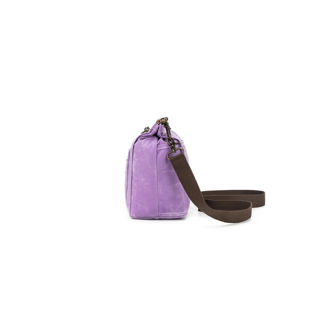 Maker's Canvas Rucksack | Violet | dellaQ.com – della Q Retail