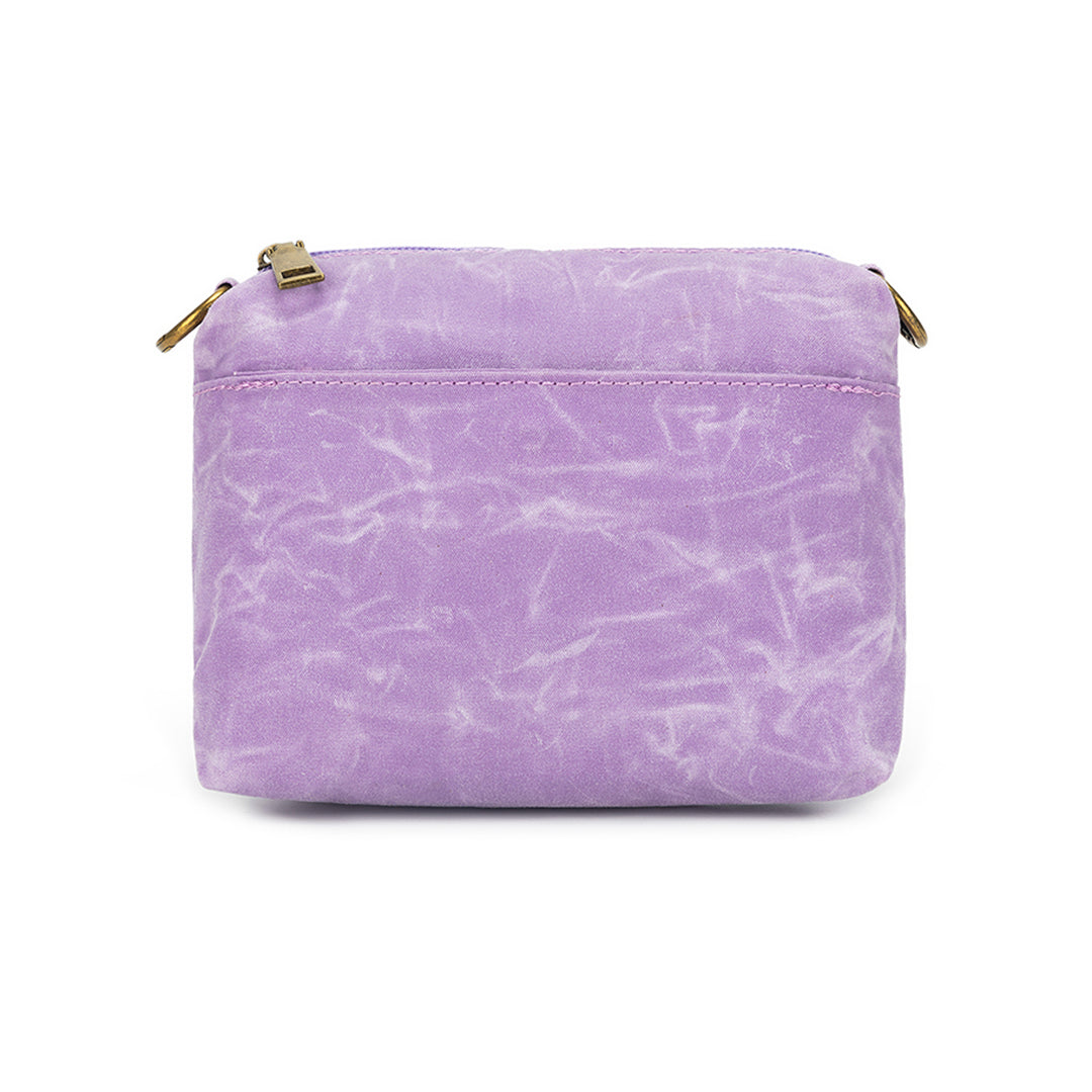 Maker's Canvas Daily Mini Bag | Violet | dellaQ.com – della Q Retail