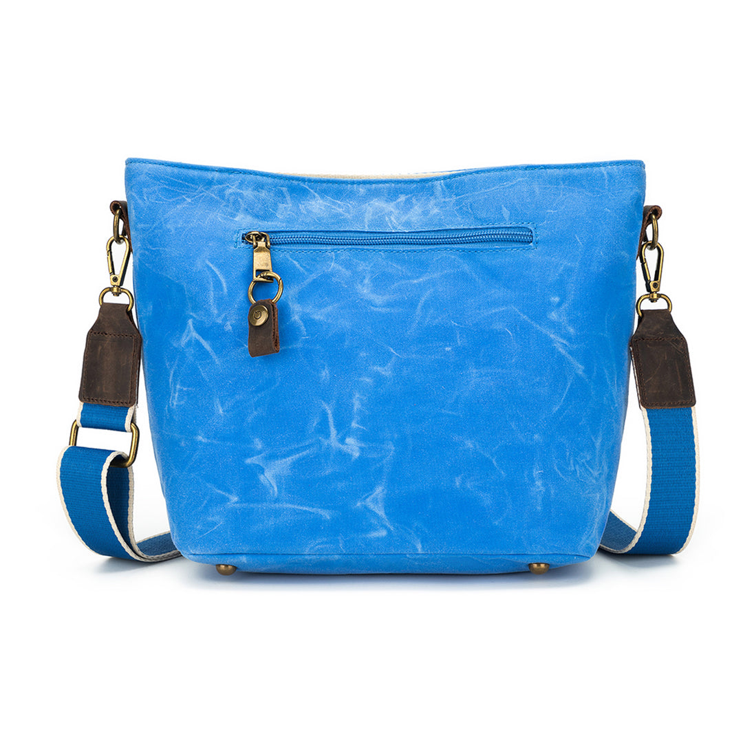 WERKSTATT MÜNCHEN　minibag Maker's Canvas Daily Mini Bag | Azure | dellaQ.com – della Q Retail
