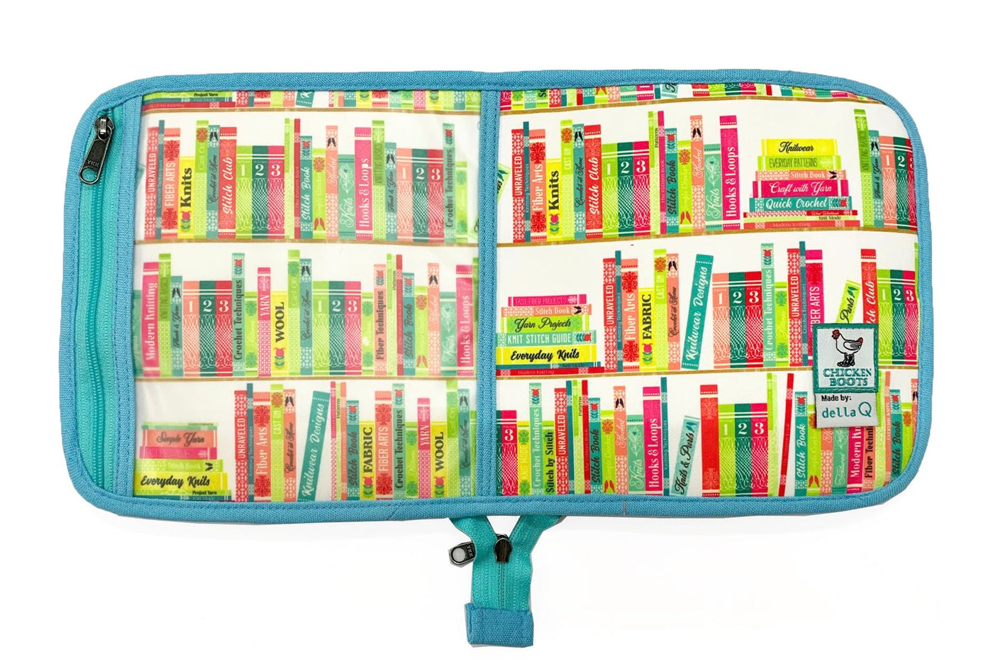 Chicken Boots x della Q Interchangeable Needle Case | Linen Library