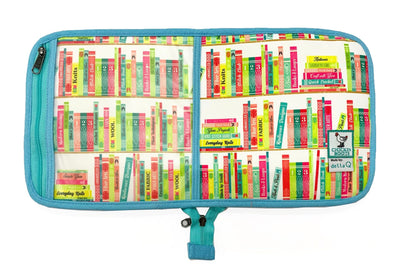 Chicken Boots x della Q Interchangeable Needle Case | Linen Library