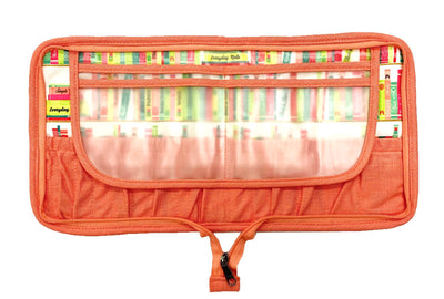 Chicken Boots x della Q Interchangeable Needle Case | Linen Library