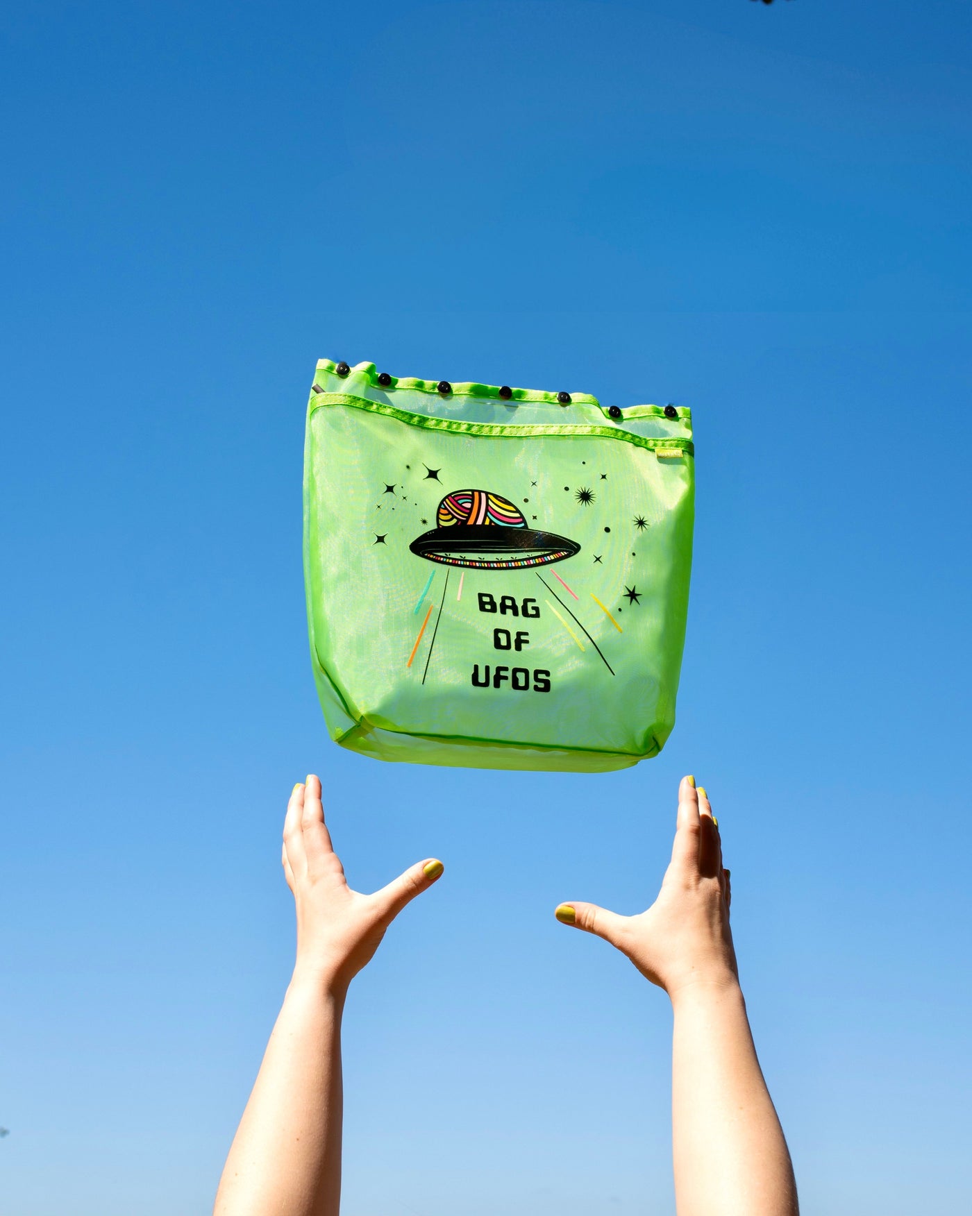 Standing Oh Snap | Bag of UFOs