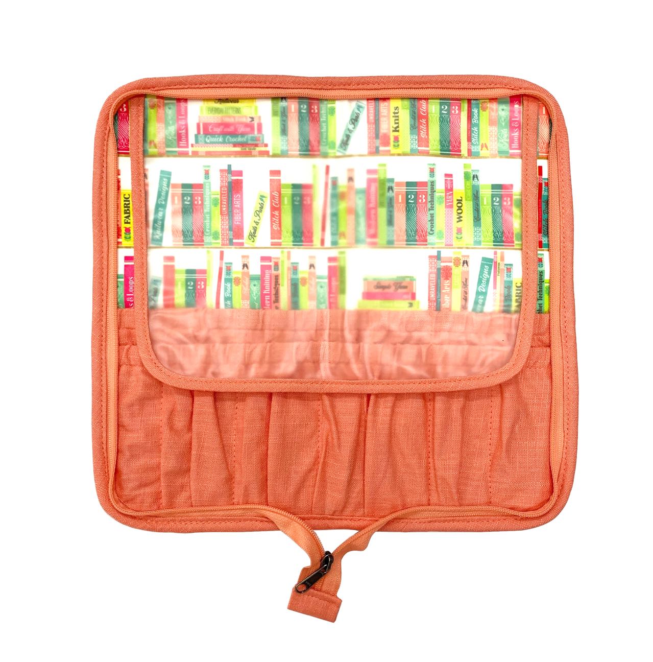 Chicken Boots x della Q DPN/Crochet Hook Case | Linen Library