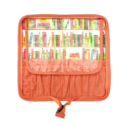 Chicken Boots x della Q DPN/Crochet Hook Case | Linen Library