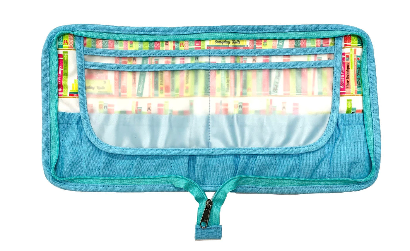 Chicken Boots x della Q Interchangeable Needle Case | Linen Library