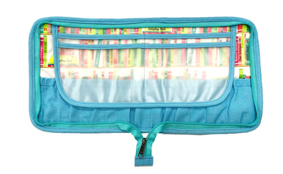 Chicken Boots x della Q Interchangeable Needle Case | Linen Library