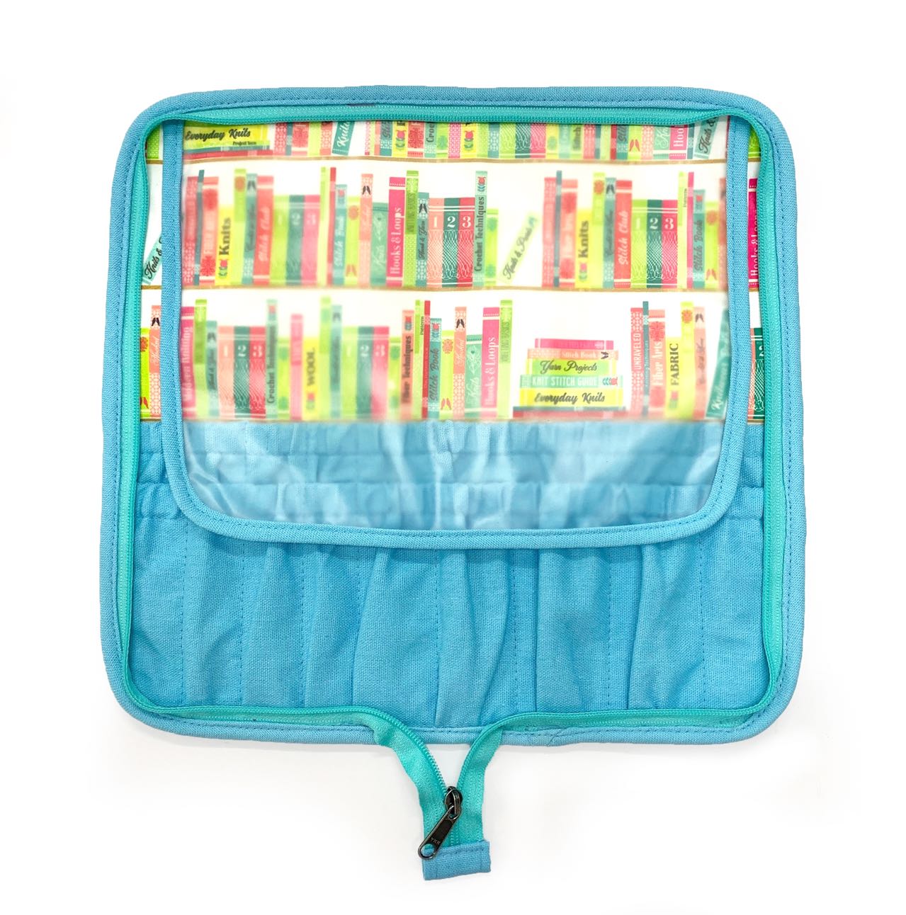 Chicken Boots x della Q DPN/Crochet Hook Case | Linen Library