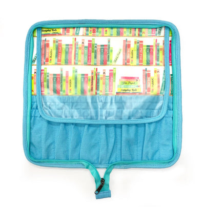 Chicken Boots x della Q DPN/Crochet Hook Case | Linen Library