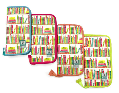 Chicken Boots x della Q DPN/Crochet Hook Case | Linen Library