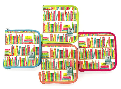 Chicken Boots x della Q Interchangeable Needle Case | Linen Library